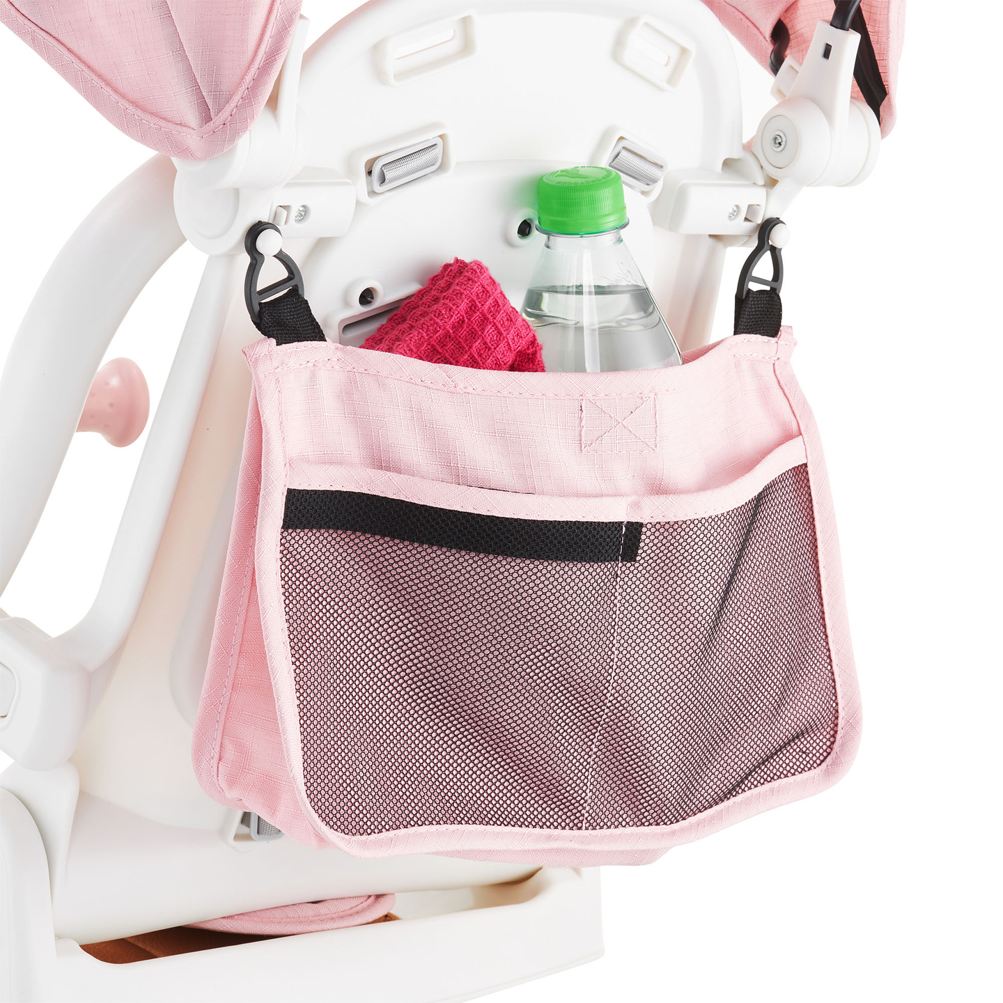 8-i-1 multifunktionel trehjulet cykel TOBI FOREST - pink