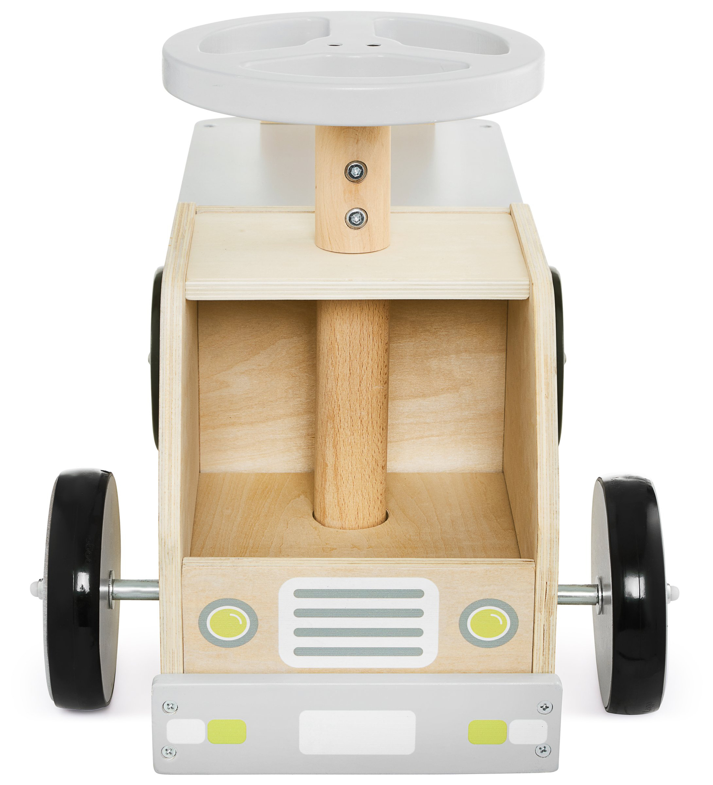 Træcykel, bil, bil med klodser