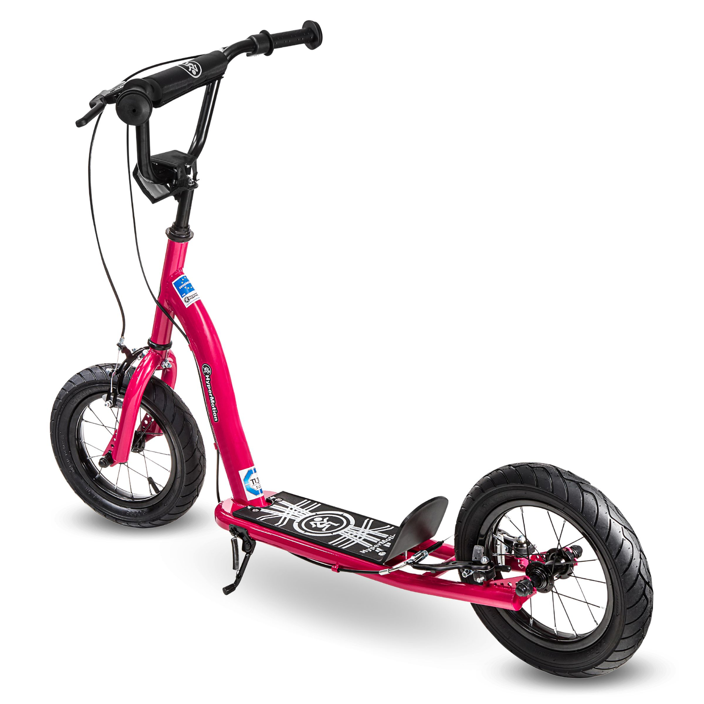 HyperMotion RUBY 12 scooter (30 cm oppustelige hjul) - fuchsia/magenta