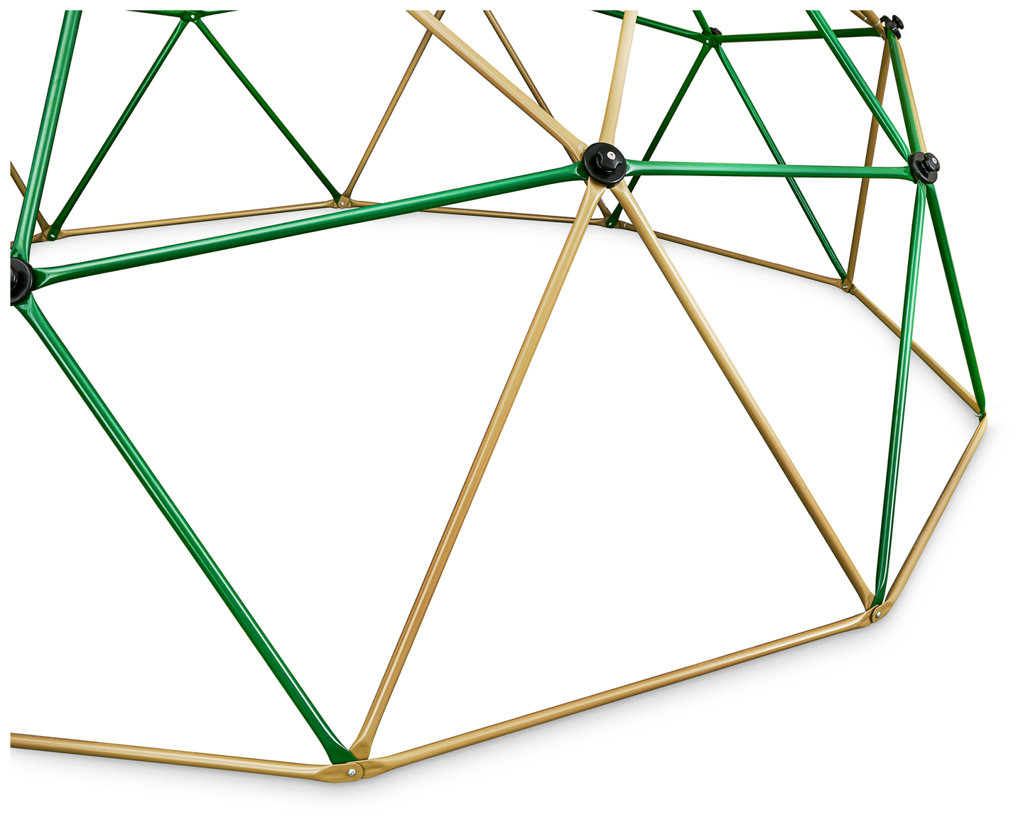 HyperMotion XXXL klatrekuppel til børn, geodom, legeplads i haven, diameter: 3,7 m