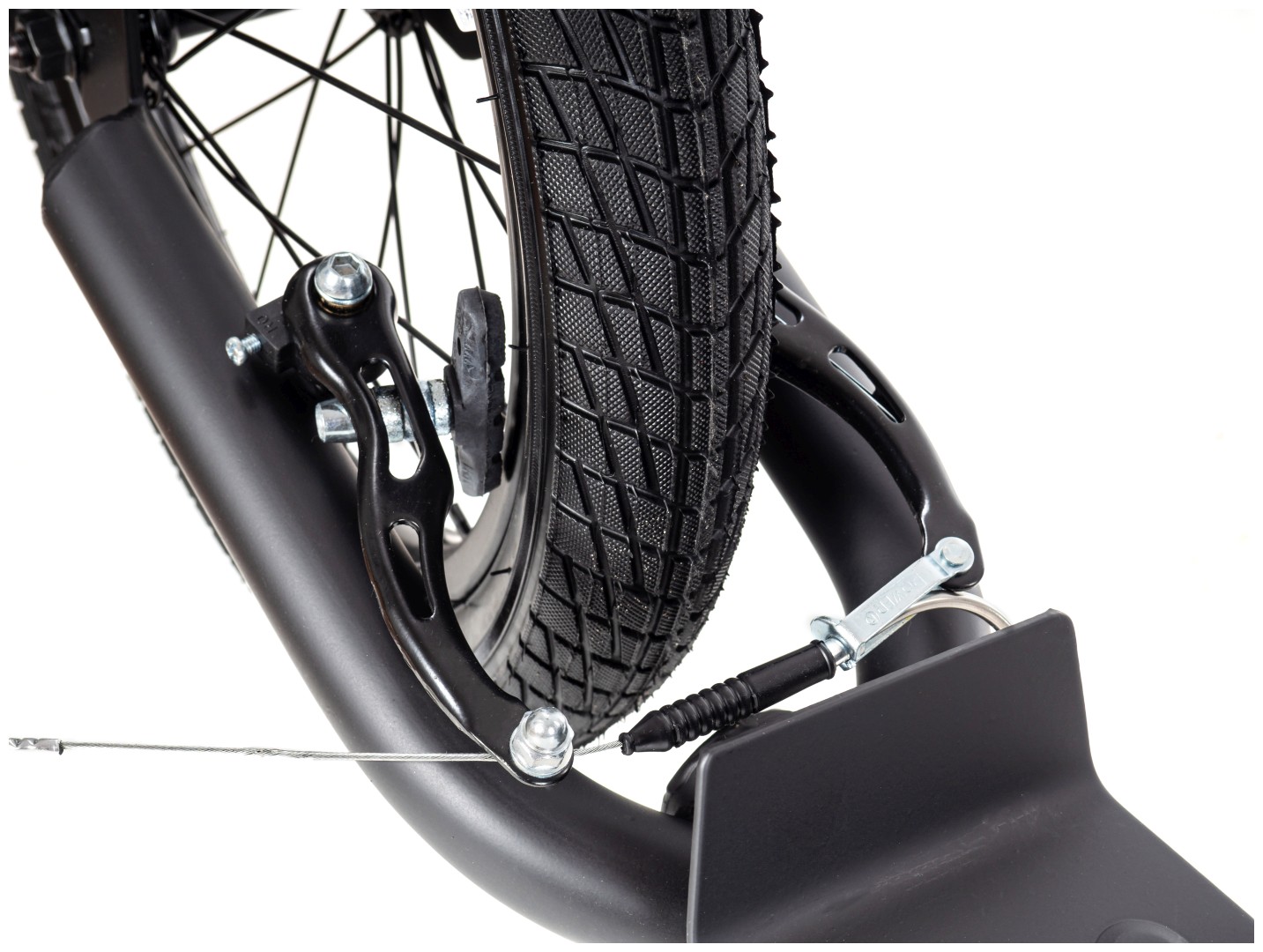 HyperMotion RIVA byscooter med oppustelige hjul på 50 cm og 40 cm