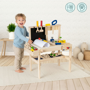 DIY-sæt af træ XXL - 75 dele