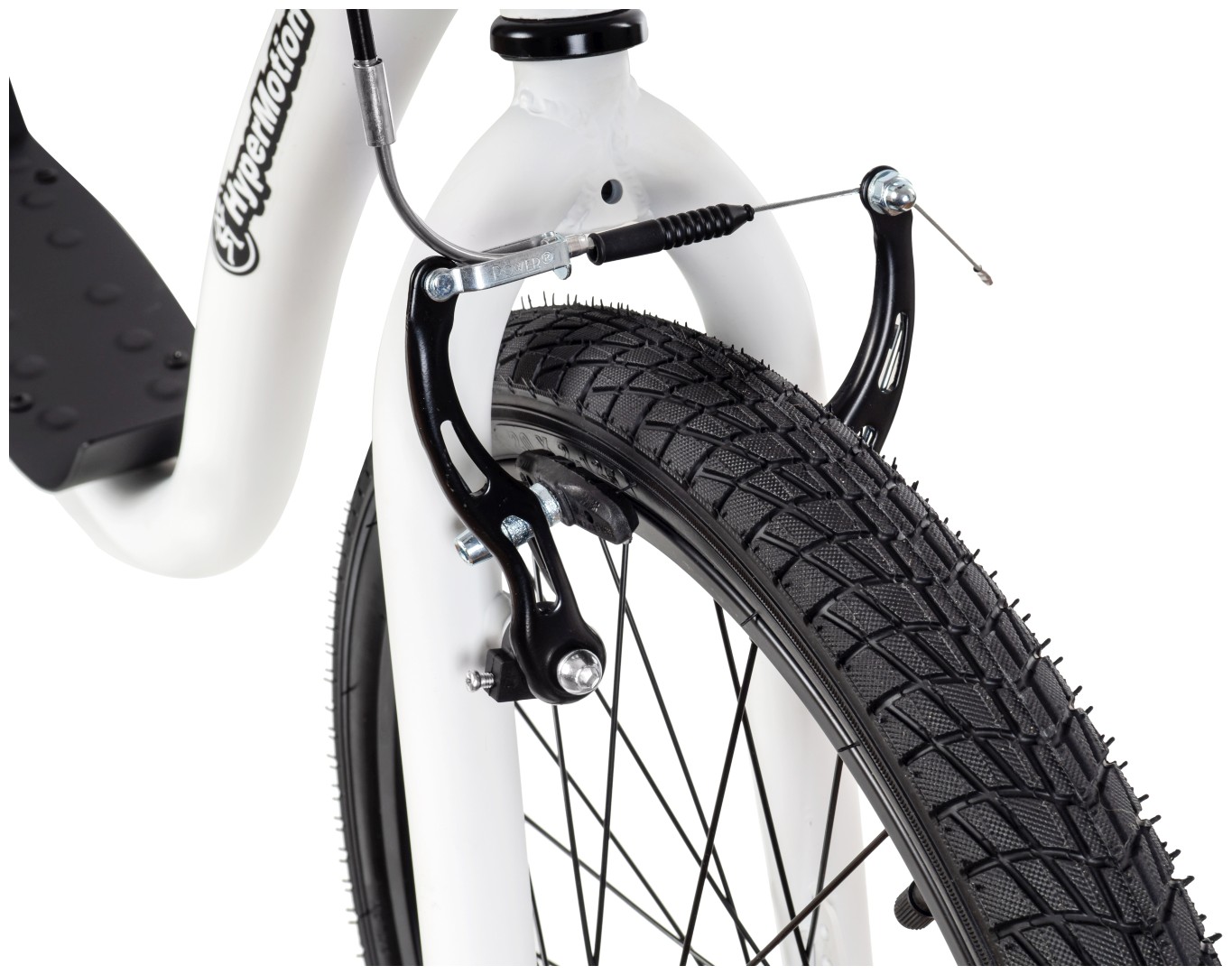 HyperMotion RIVA byscooter med oppustelige hjul på 50 cm og 40 cm