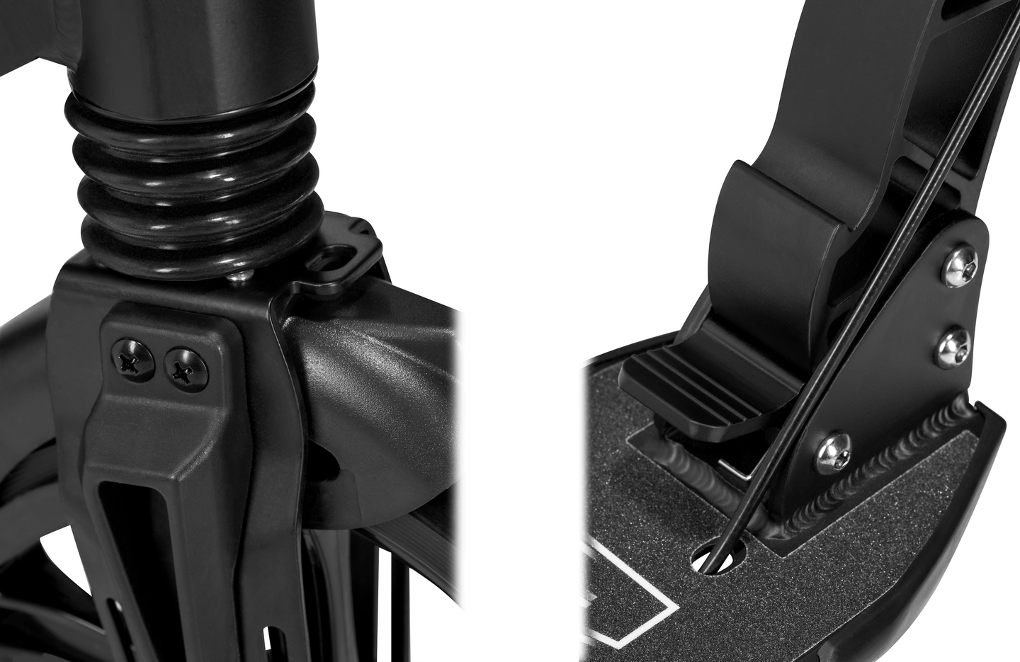 HyperMotion REGAMO scooter til voksne - sort