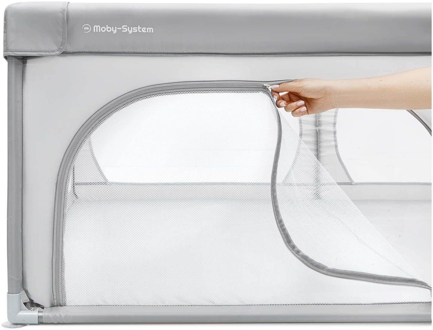 Stor løbegård 200 cm x 180 cm - baby legeplads, tørt bassin