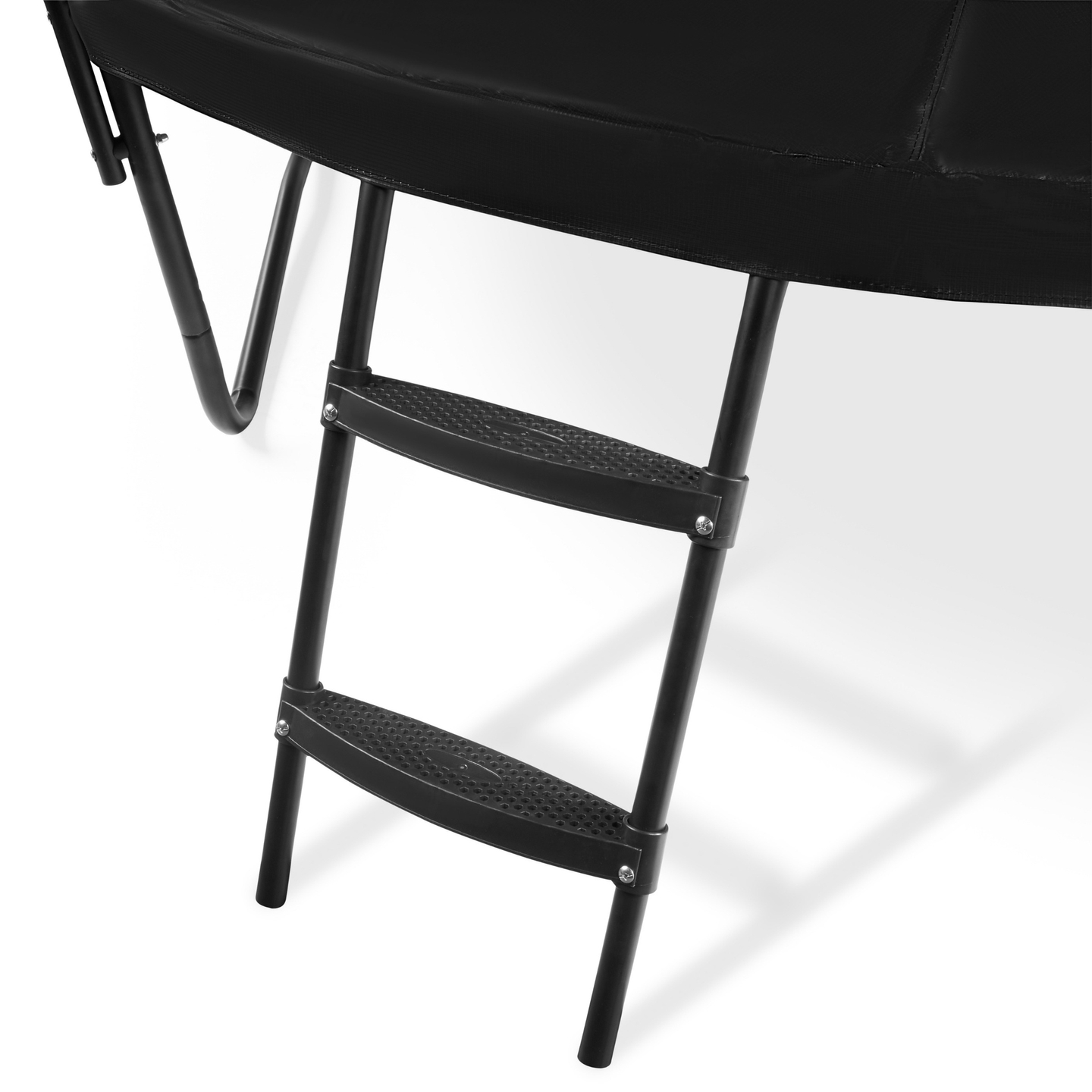 HyperMotion børnehavetrampolin - 244 cm 8FT - med stige og indvendigt net - til hjem og have