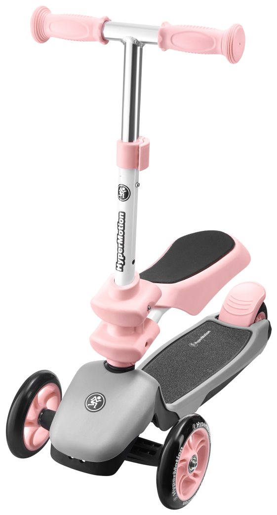 HyperMotion 3in1 balance trehjulet cykel - pink