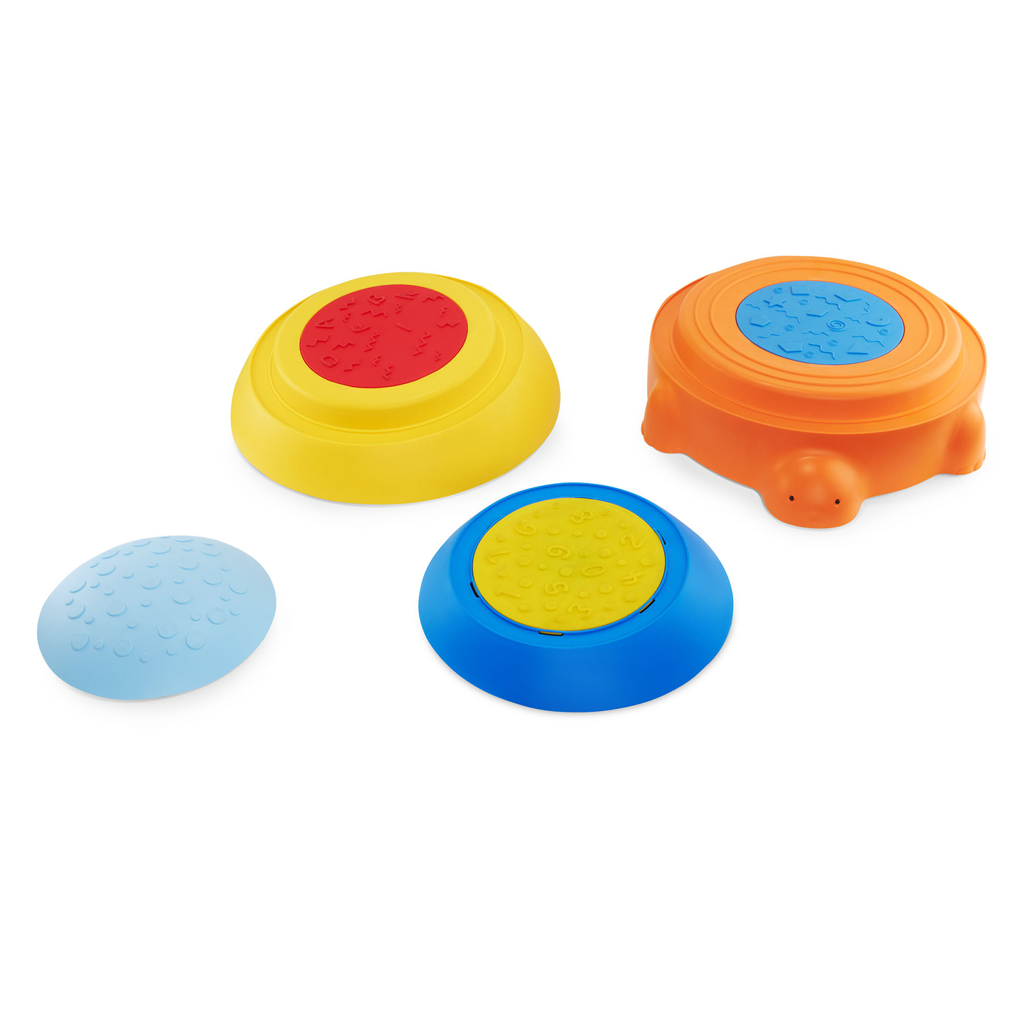 Sansesti til børn - Farverig skildpadde