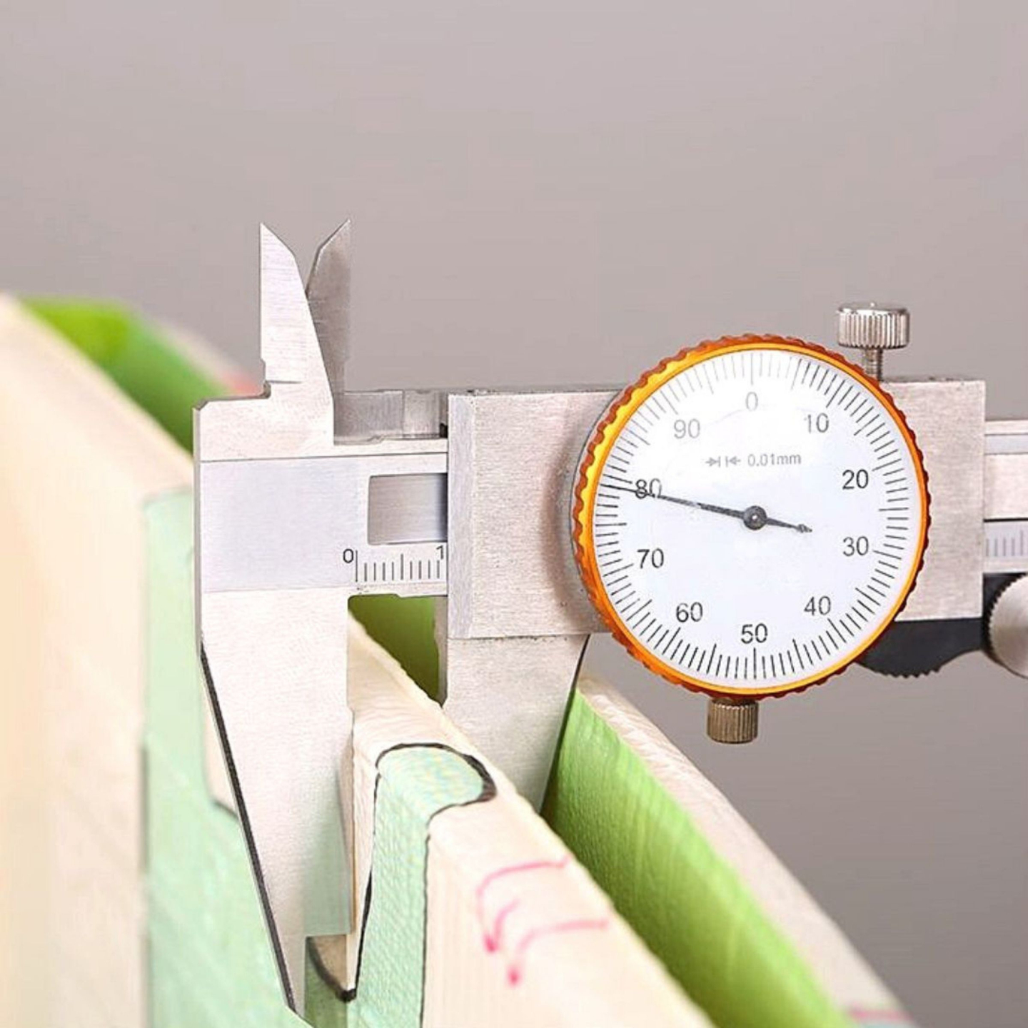 Dobbeltsidet foldbar skummåtte 180 x 120 x 1 cm - Magic Forest/Autumn Streets - boho