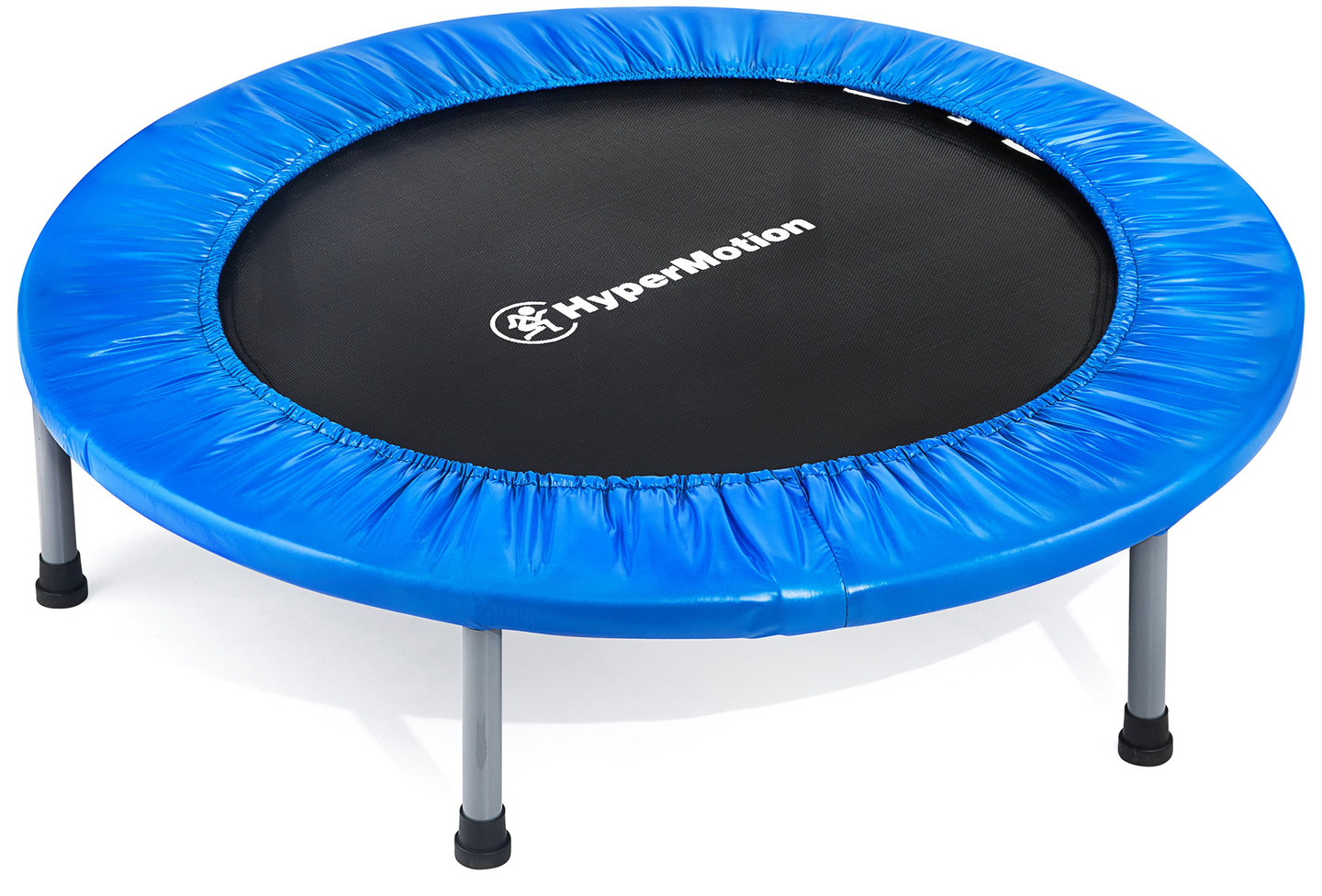 Mini trampolin til børn og voksne - op til 50kg - 91cm - til hjemmet og haven