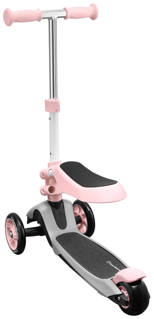 HyperMotion 3in1 balance trehjulet cykel - pink