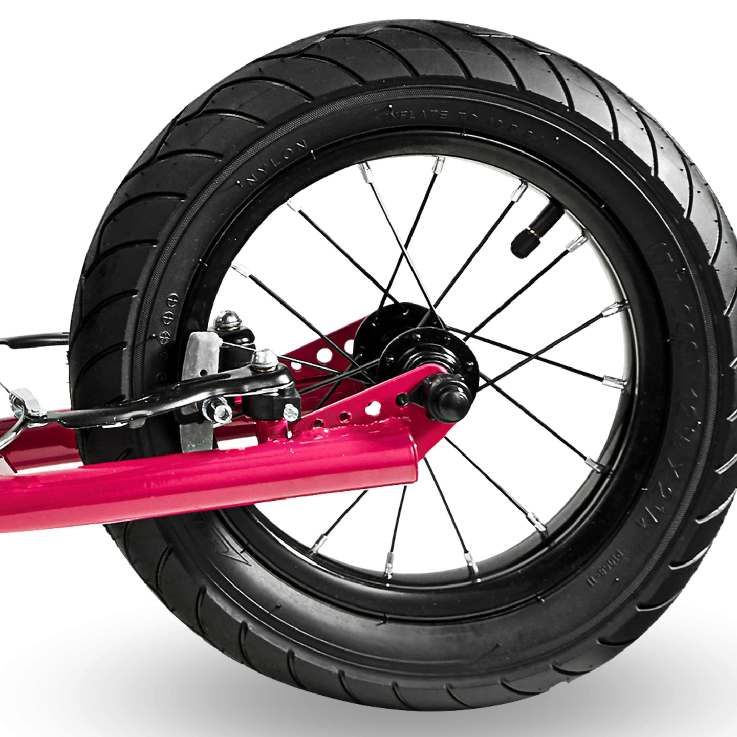 HyperMotion RUBY 12 scooter (30 cm oppustelige hjul) - fuchsia/magenta