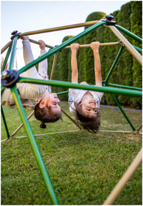 HyperMotion klatredom til børn XL, geodom, havelegeplads, diameter: 1,8 m