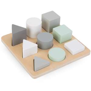 Puslespil i træ - Sortering - Tre figurer