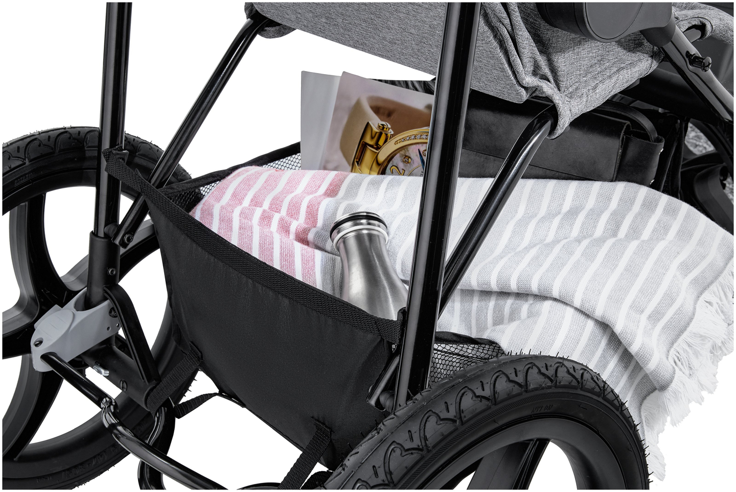 Baby joggingvogn + barnevogn 0m+ Moby-System MOUNTAIN