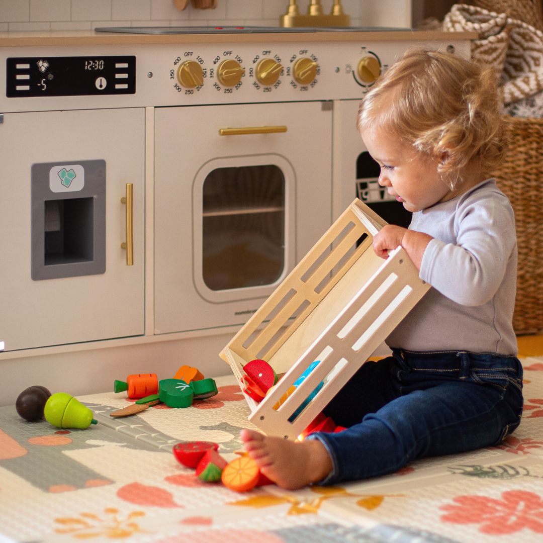 Træfrugter og grøntsager til udskæring
