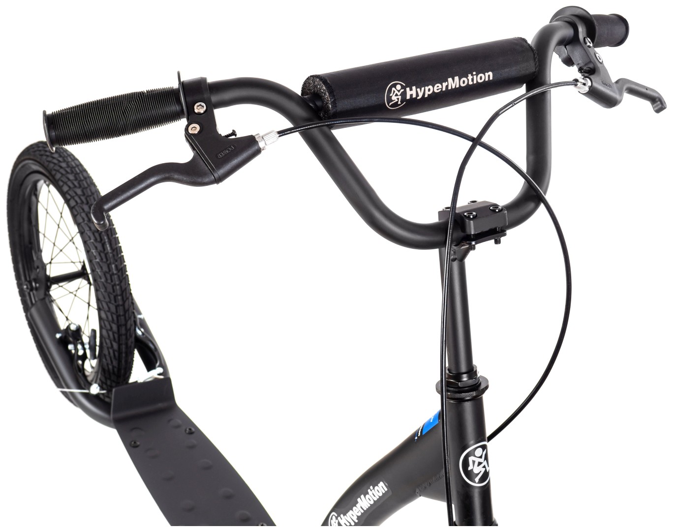 HyperMotion RIVA byscooter med oppustelige hjul på 50 cm og 40 cm