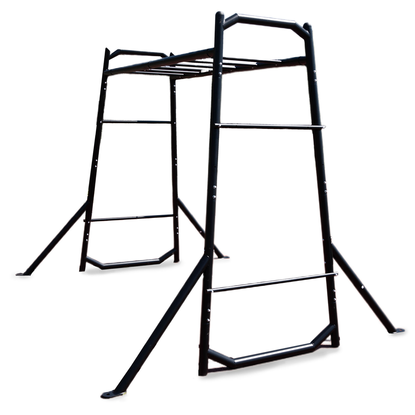 Gymnastikstige til haven, metal