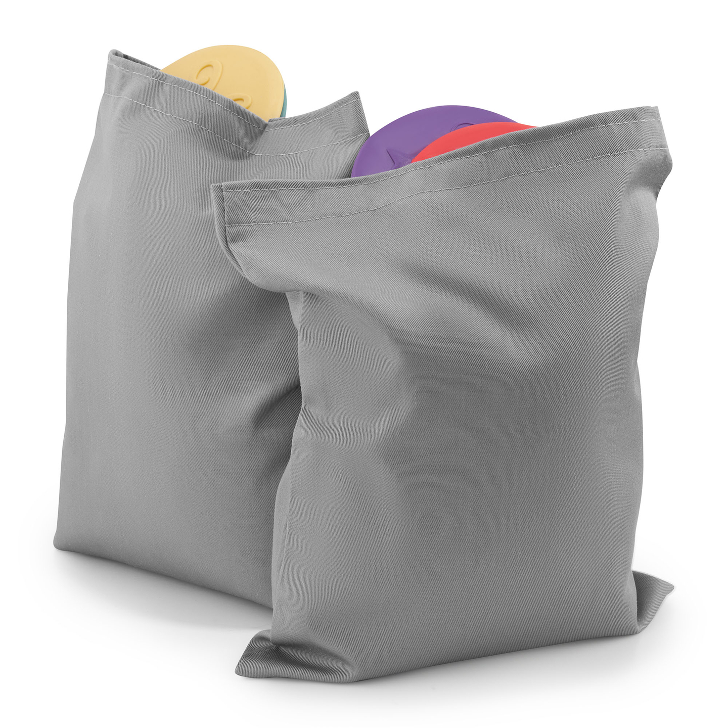 Farverige sanseskiver til børn - 24 stk