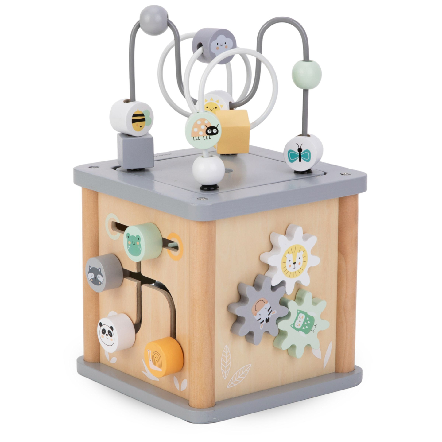 Montessori-træterningskube - motorisk loop