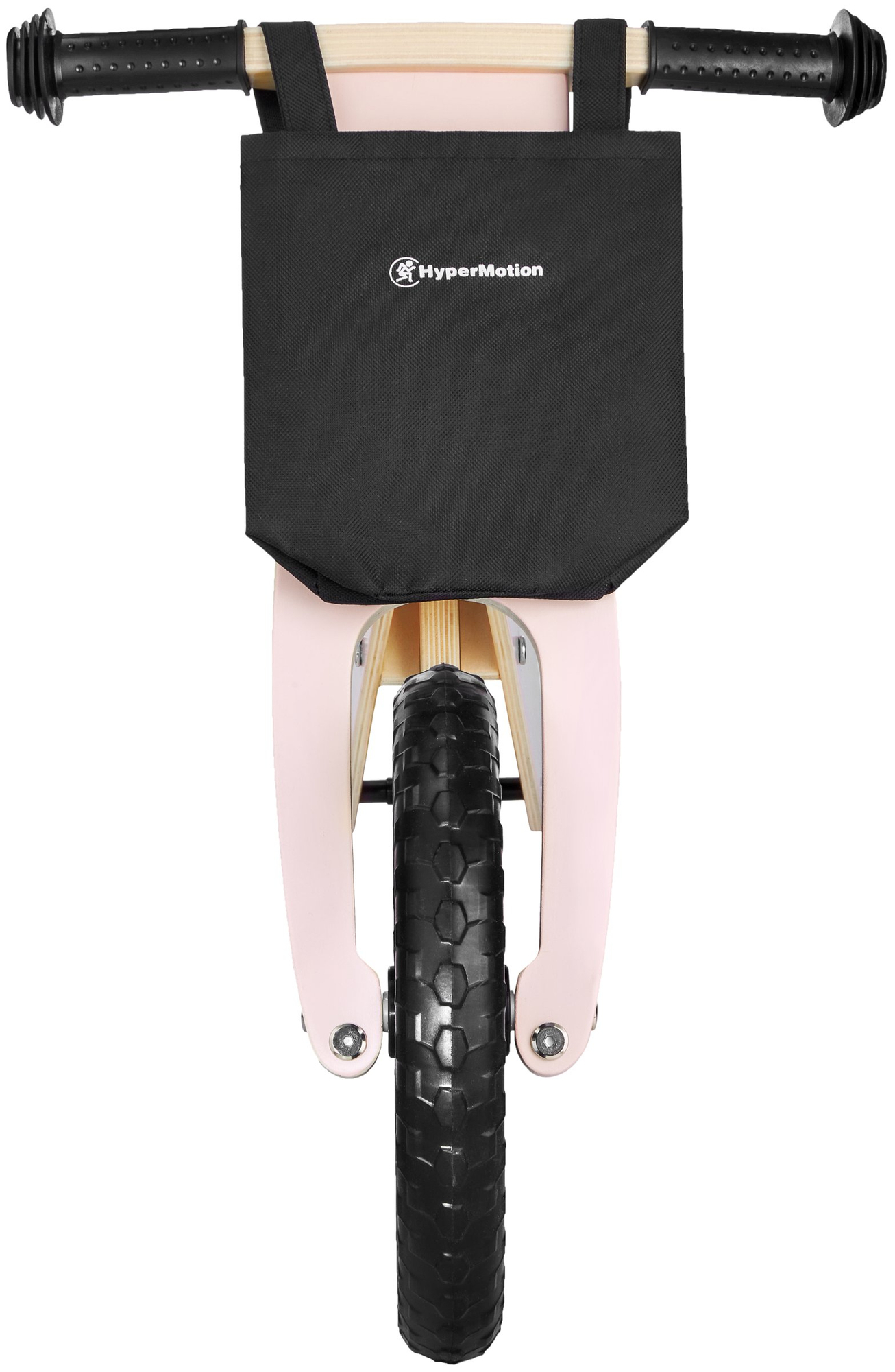 HyperMotion LEXI træ joggingcykel - skumhjul, super letvægtscykel - pink