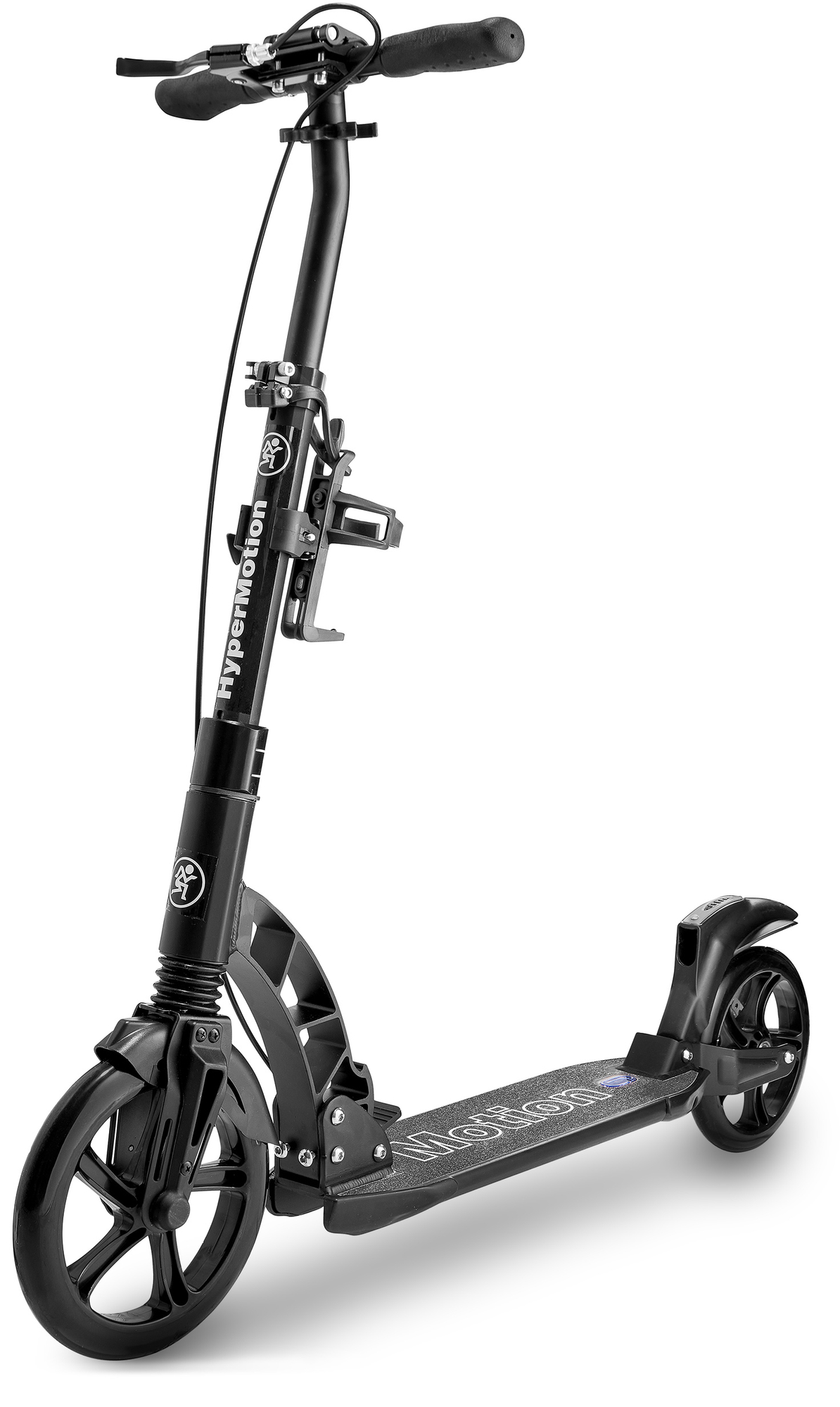 HyperMotion REGAMO scooter til voksne - sort