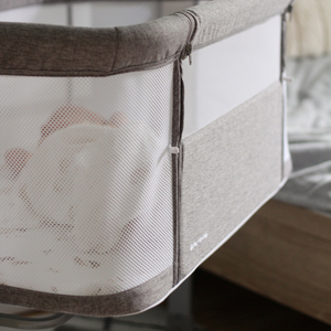 Udtræksseng Moby-System LUNA 3in1 - grå