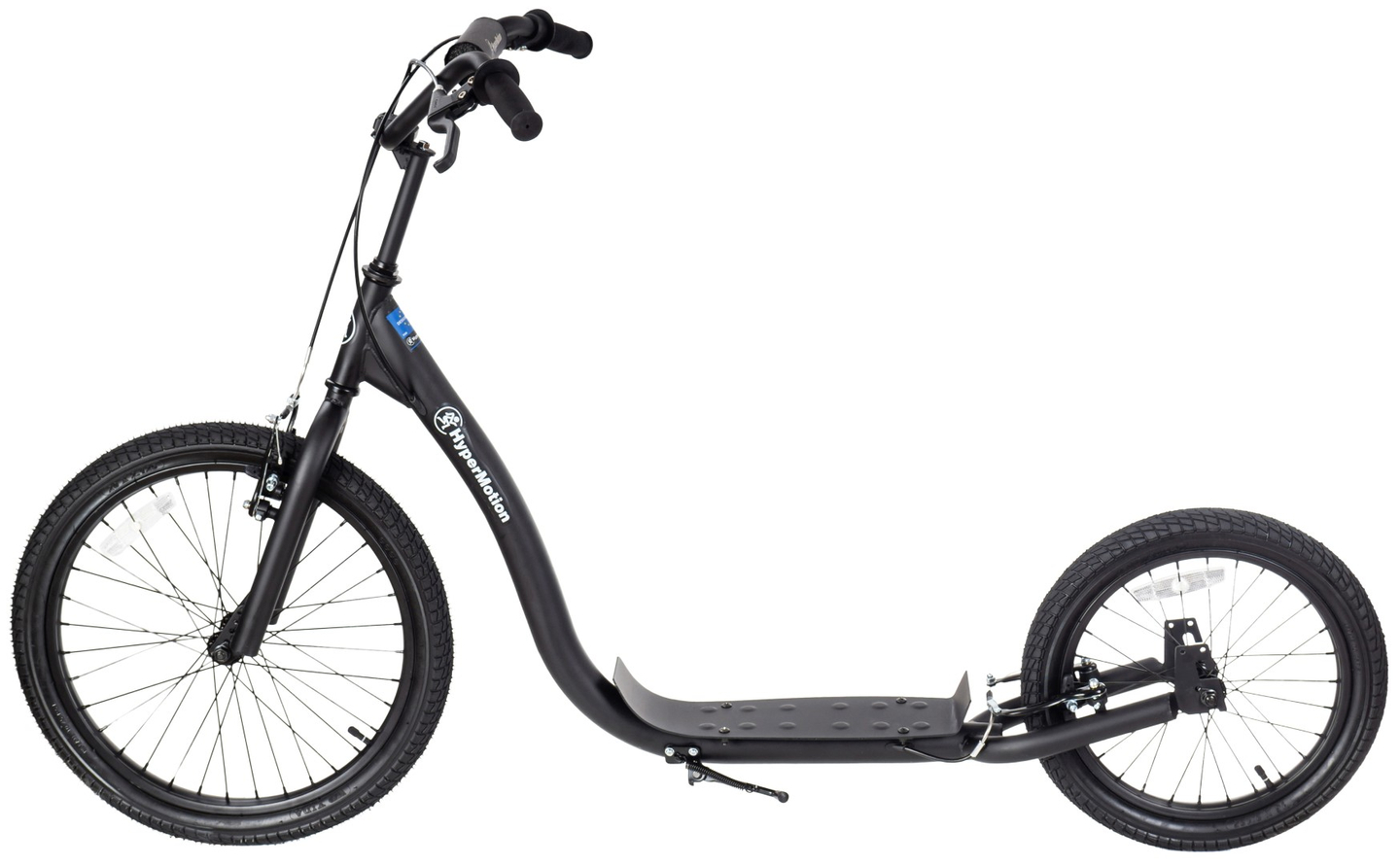 HyperMotion RIVA byscooter med oppustelige hjul på 50 cm og 40 cm