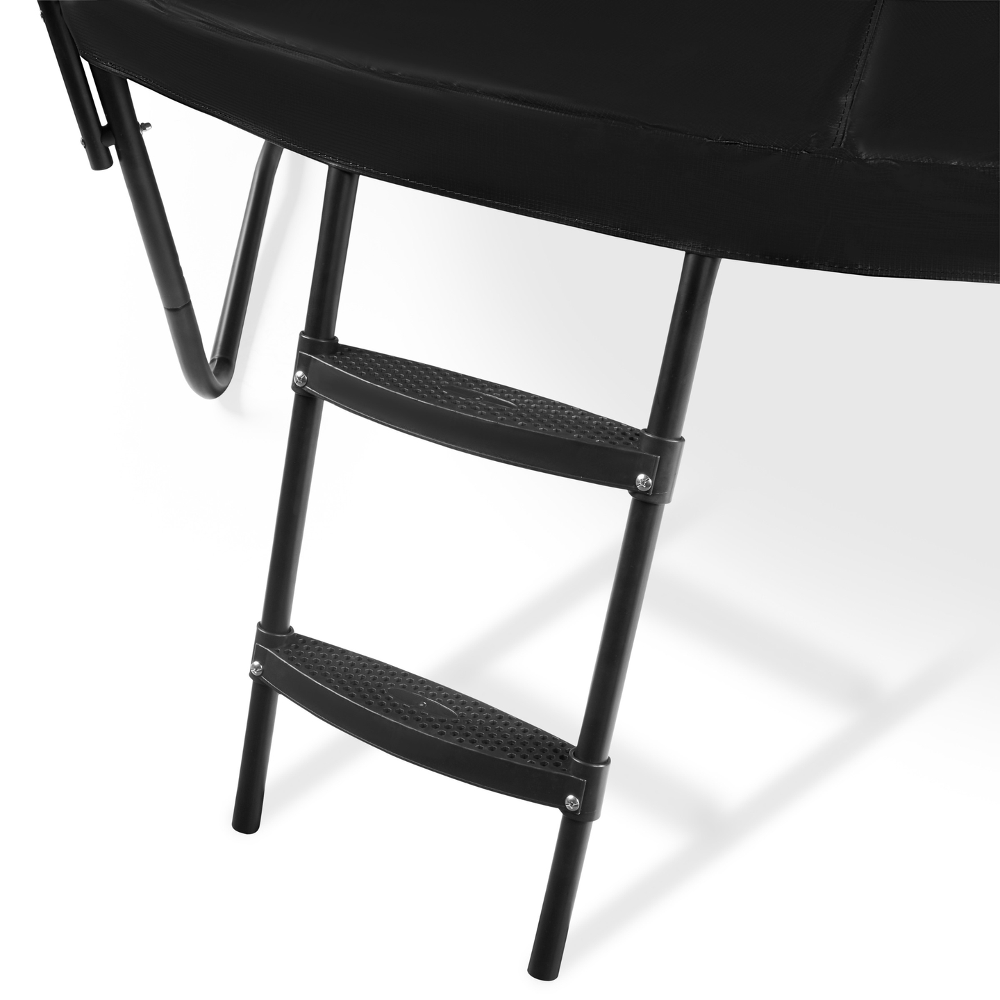 HyperMotion børne XL havetrampolin - 305 cm 10FT - med stige og indvendigt net - til hjem og have