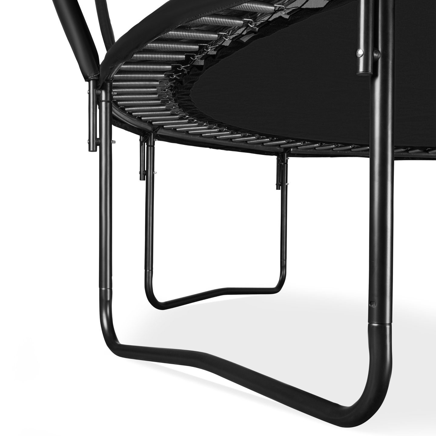 HyperMotion børne XL havetrampolin - 305 cm 10FT - med stige og indvendigt net - til hjem og have