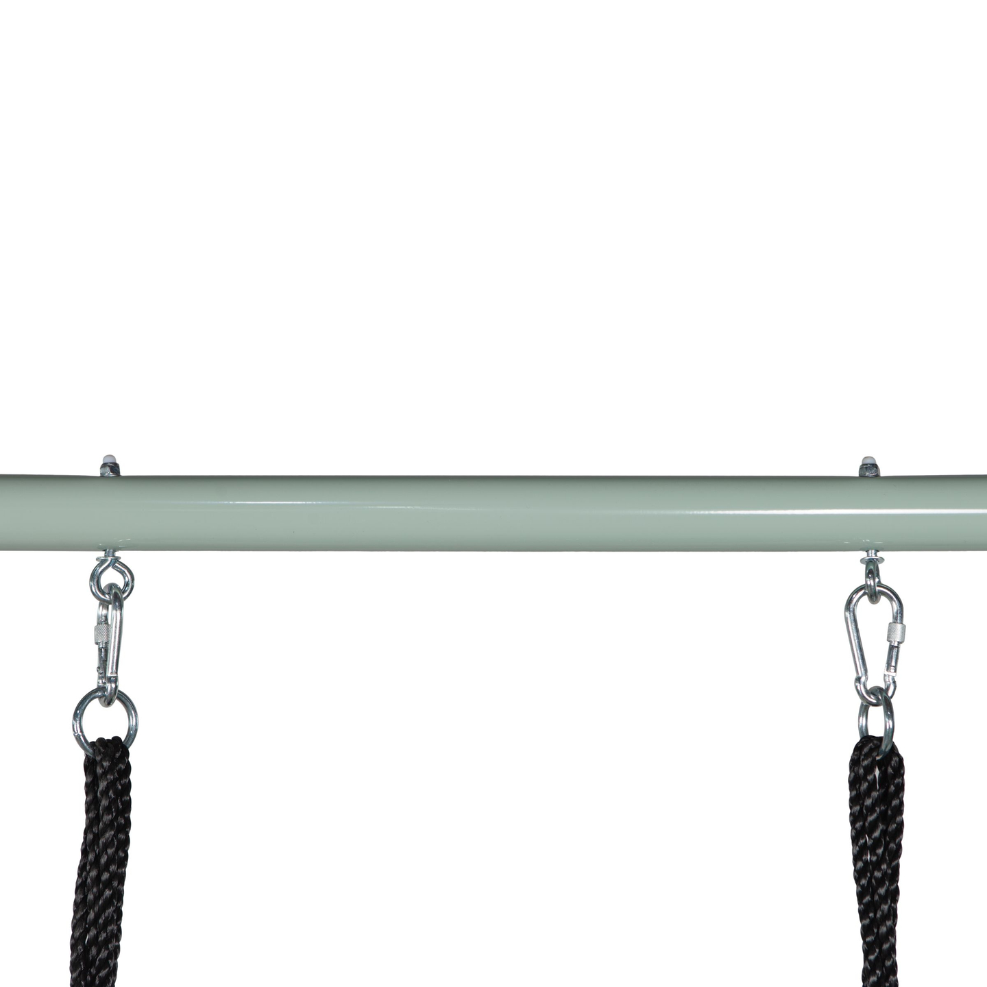 Havegynge af typen storkerede med stel og reb