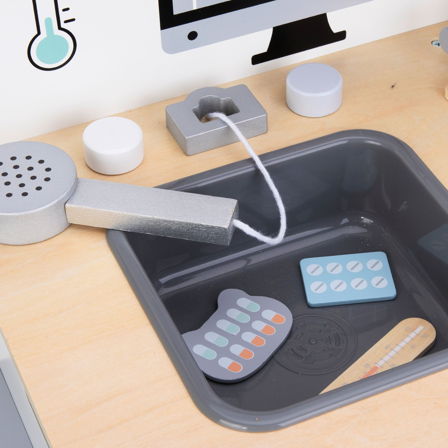 Dyrehospital - sæt i træ