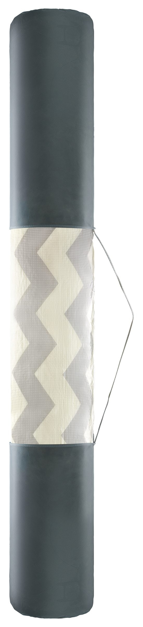 Dobbeltsidet skummåtte XXL - rulle 2 CM (vej og zigzags)