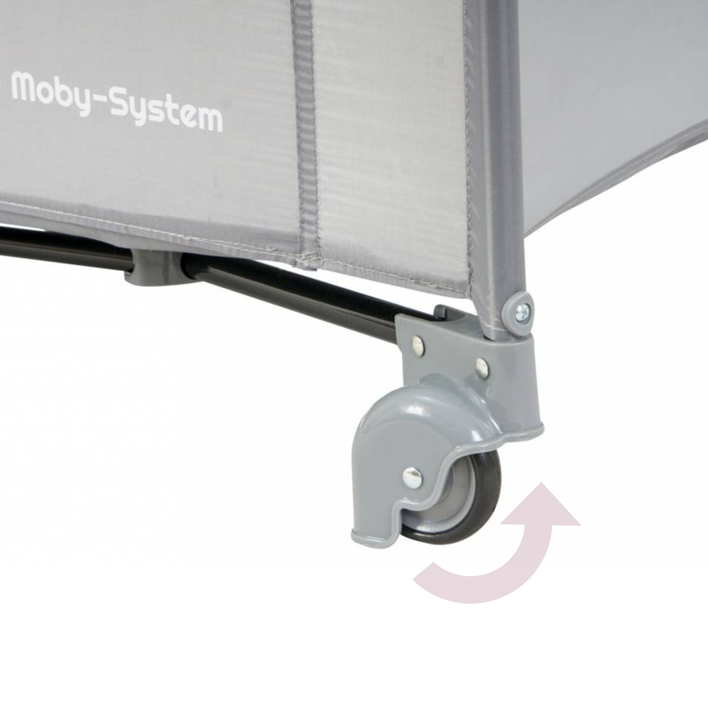 Happy Traveller BASIC rejseseng - grå