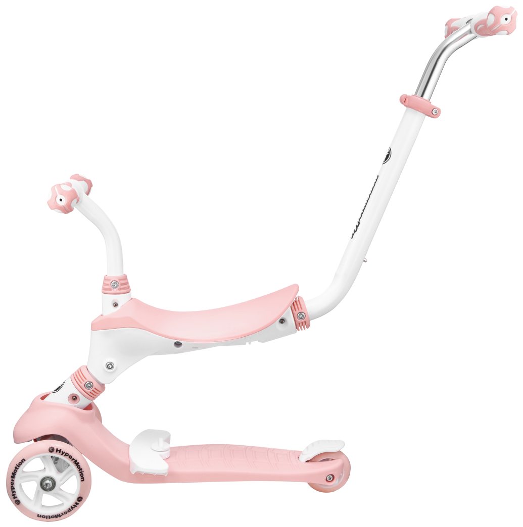 5in1 HyperMotion scooter - pink
