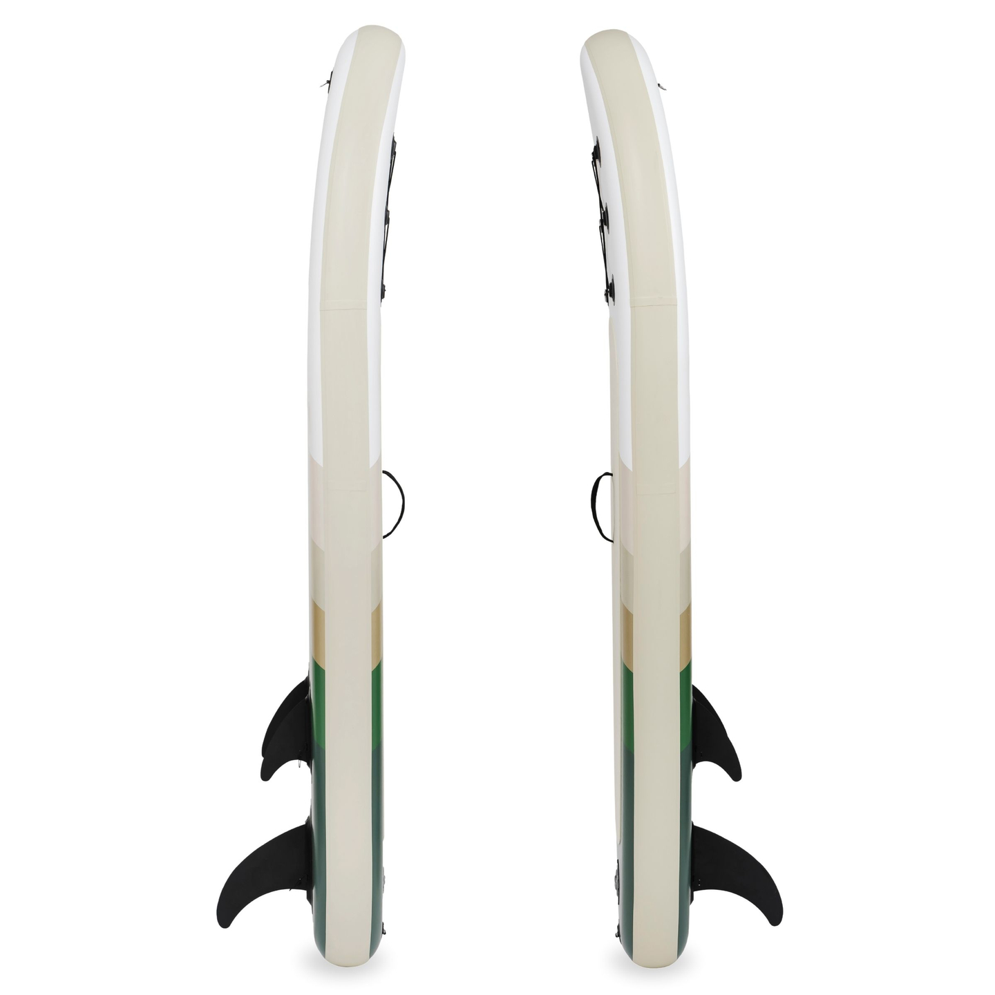 Oppustelig SUP-bræt til børn Stand Up Paddle 215cm med pagaj - HyperMotion WAVE BOOST 215