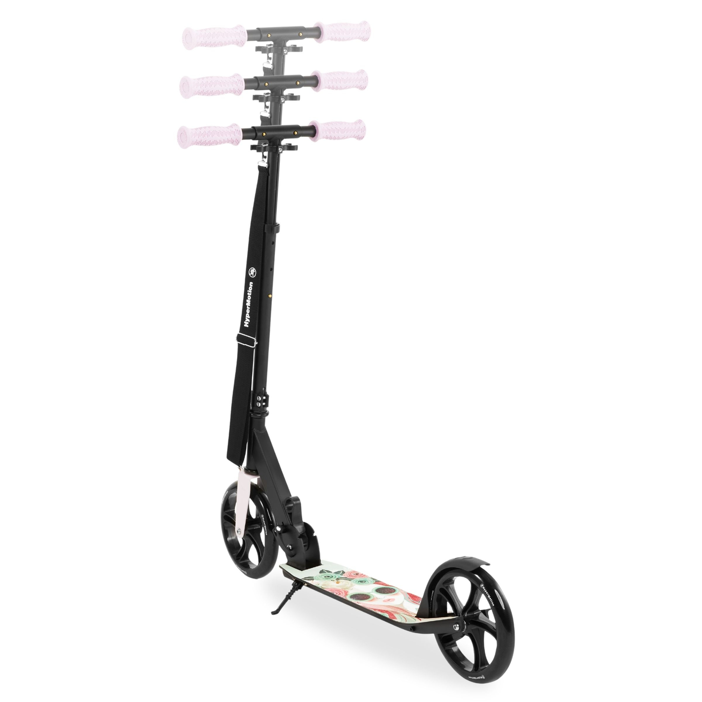 Tohjulet cityscooter VIBE Pink HyperMotion - 100 kg