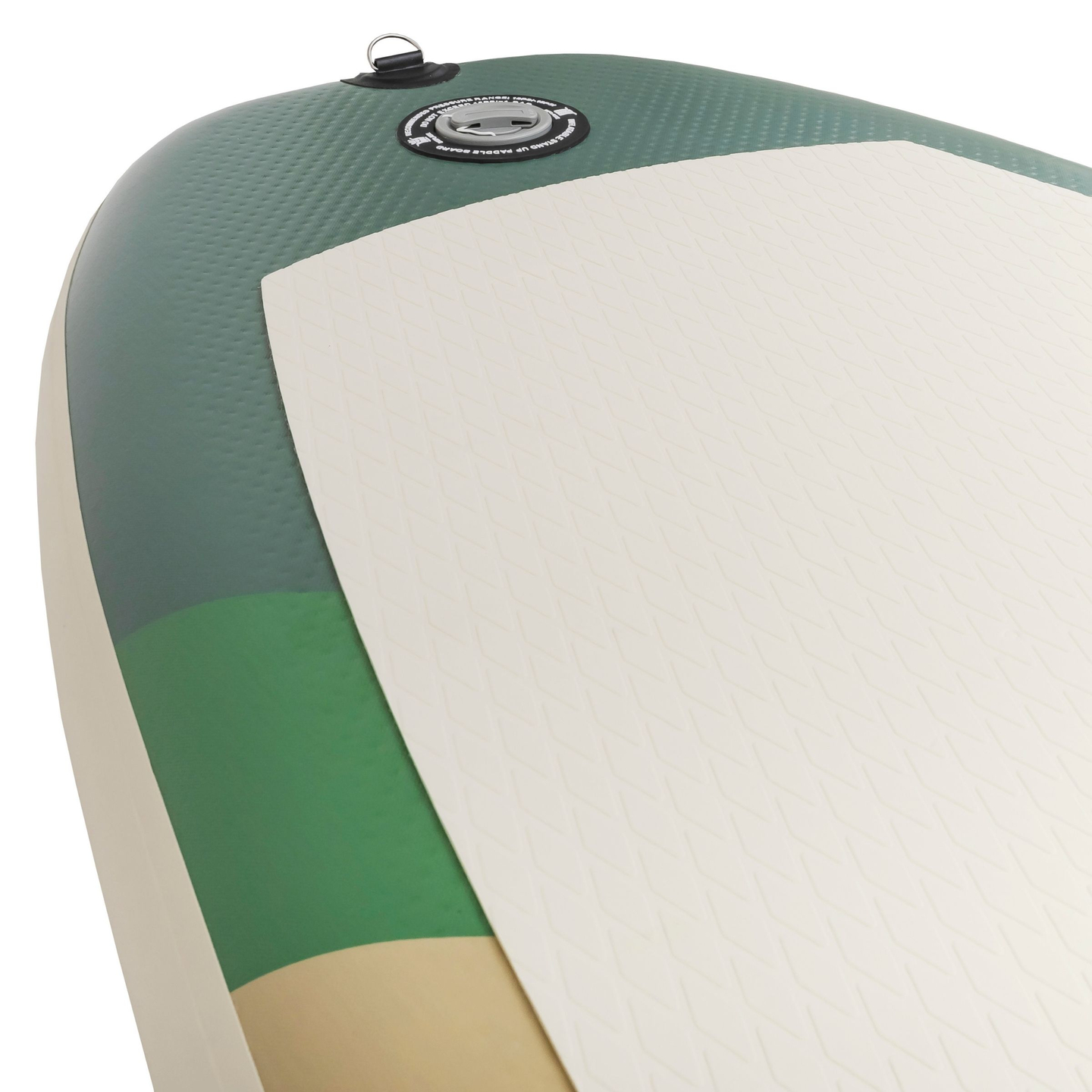 Oppustelig SUP-bræt til børn Stand Up Paddle 215cm med pagaj - HyperMotion WAVE BOOST 215