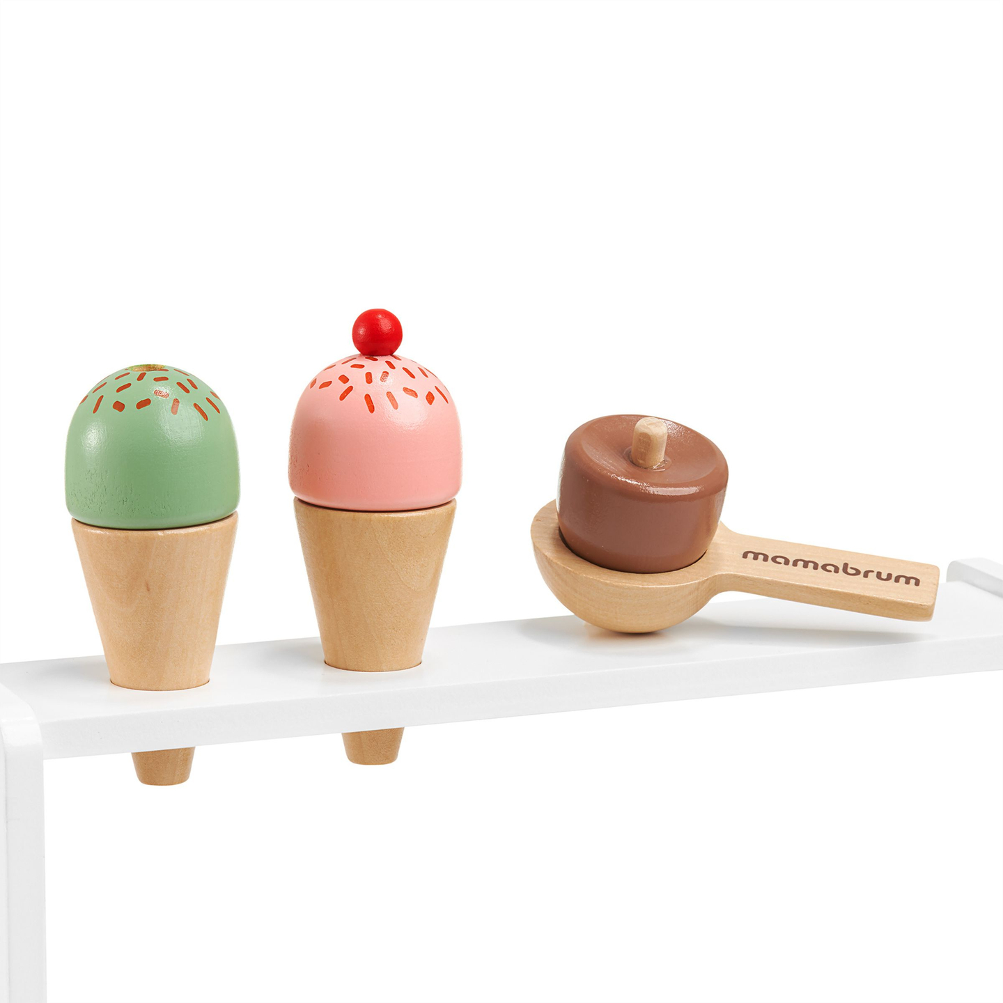 Isbutik i træ - isbar