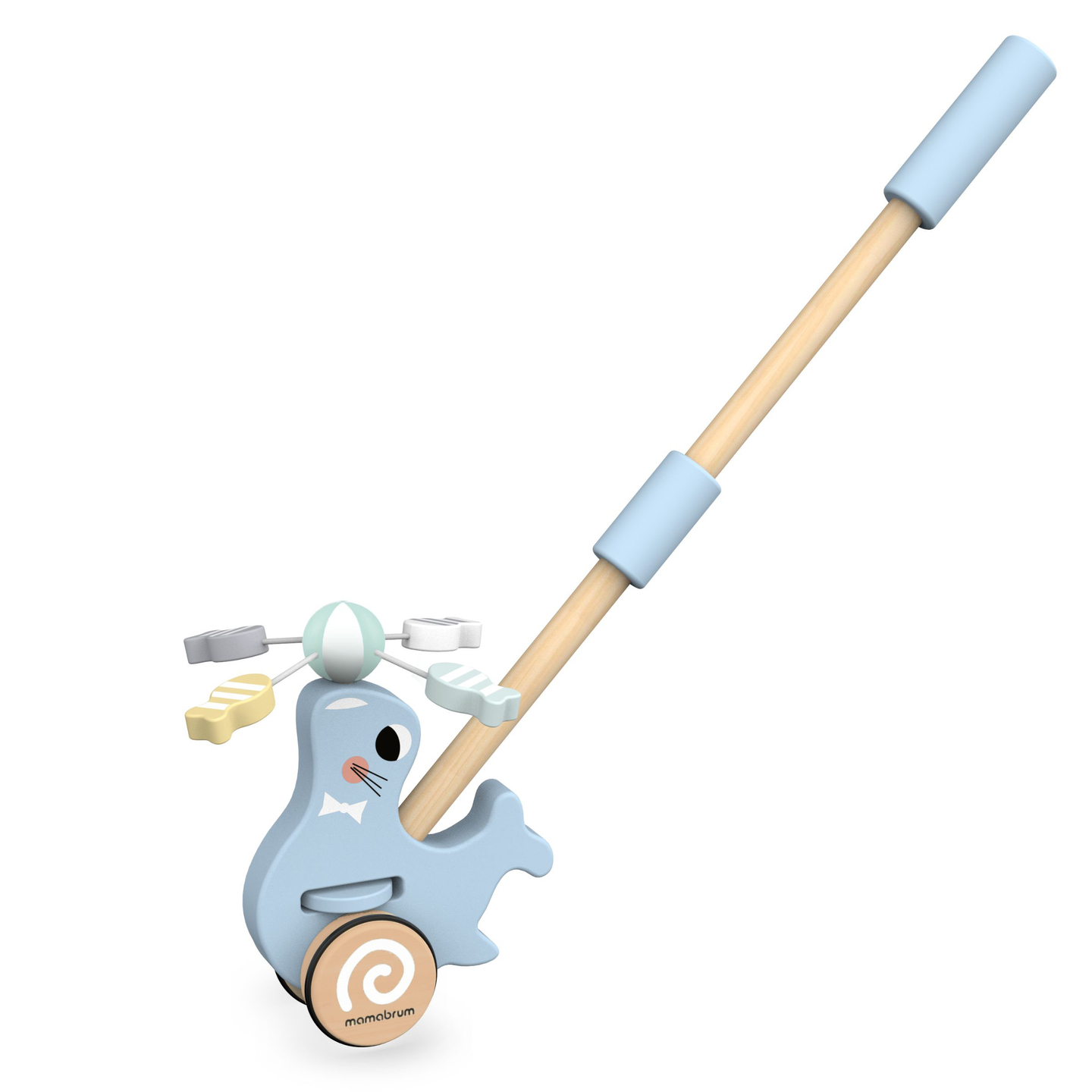 Træforsegling med skubbepind - pusher