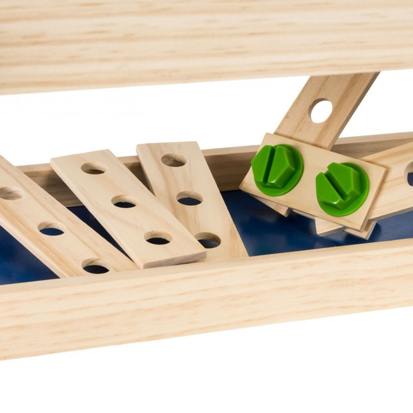 DIY-sæt af træ XXL - 75 dele