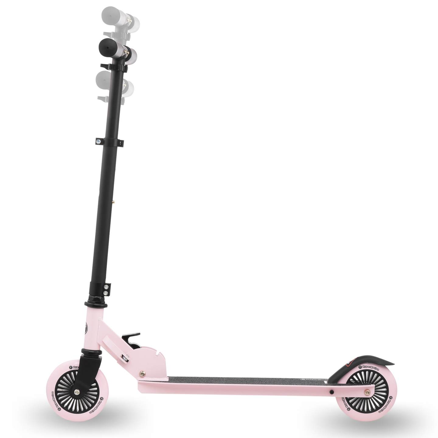 Tohjulet scooter WILLY 3-8 år fra HyperMotion - pink