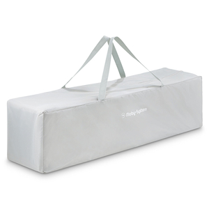 Sammenklappelig kravlegård, rejseseng til baby med madras og bæretaske - Teddy Bear