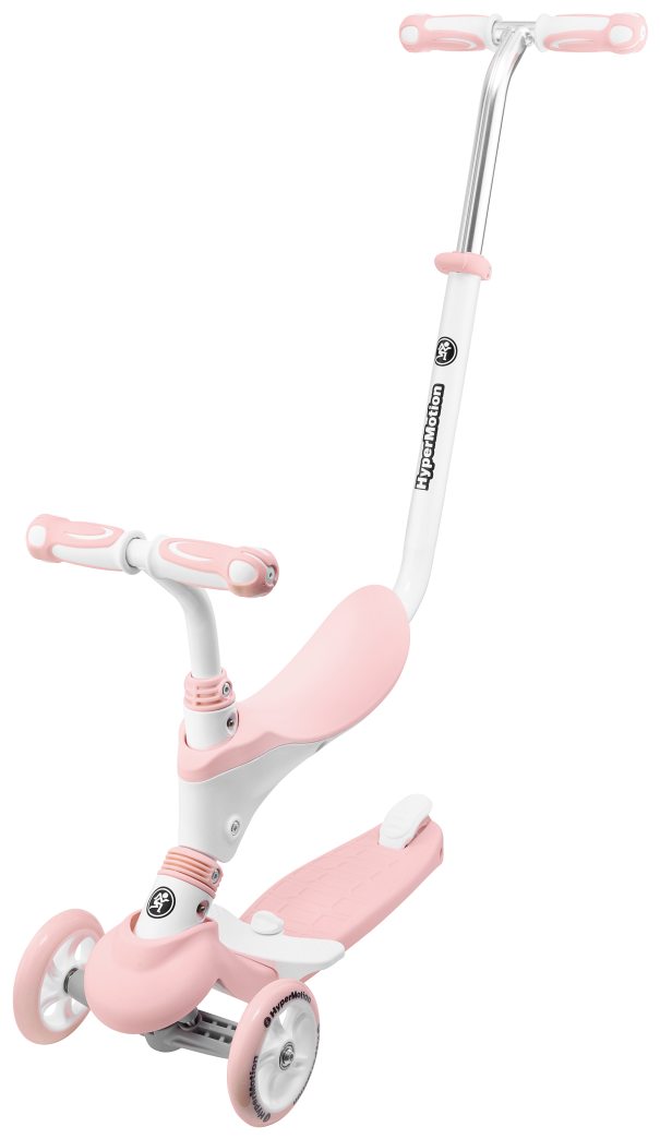 5in1 HyperMotion scooter - pink