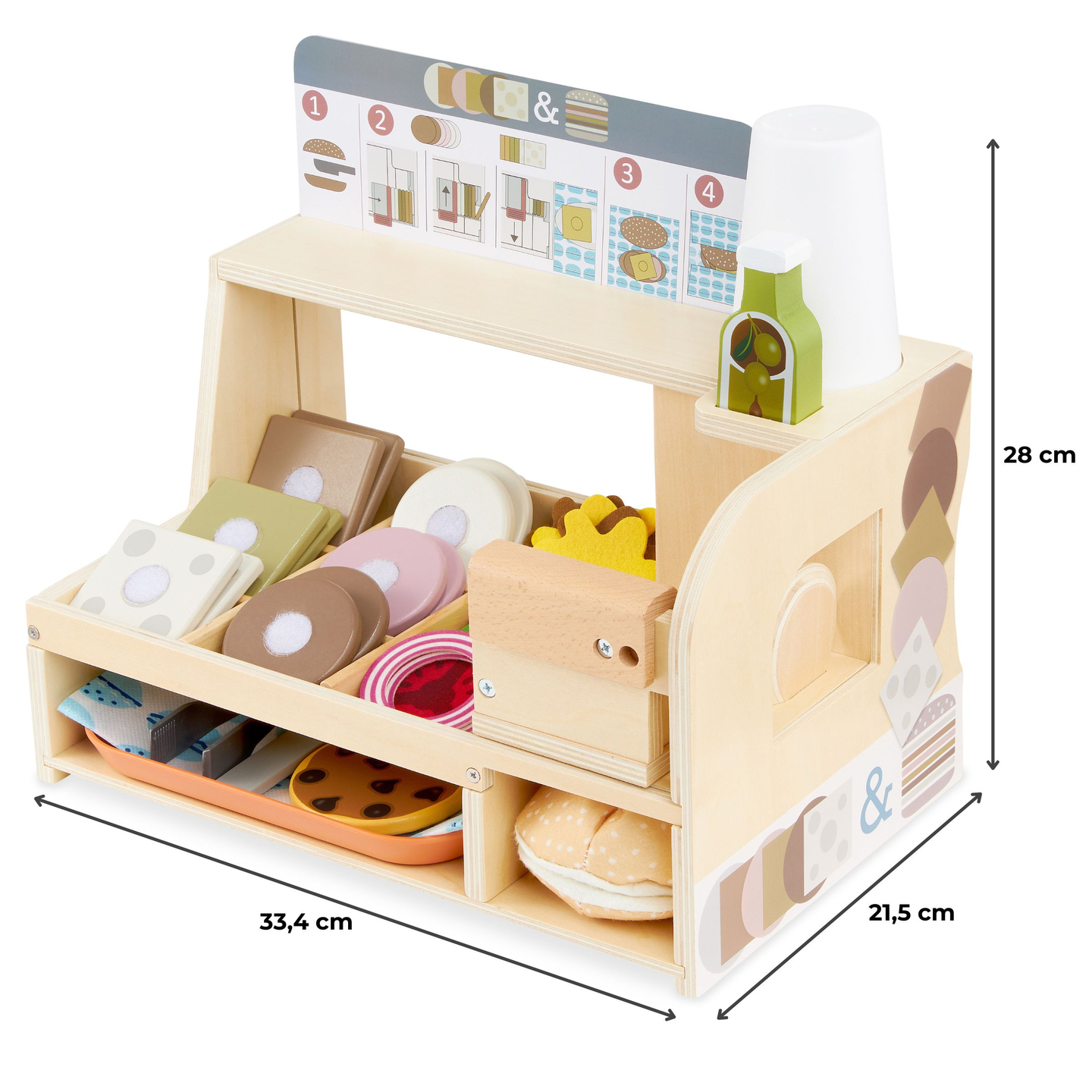 Sandwichbar i træ - restaurant