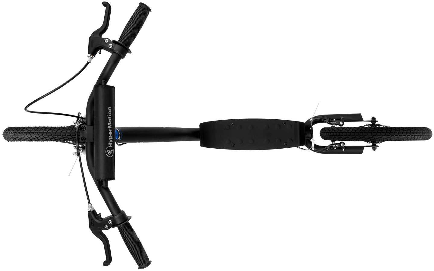 HyperMotion RIVA byscooter med oppustelige hjul på 50 cm og 40 cm