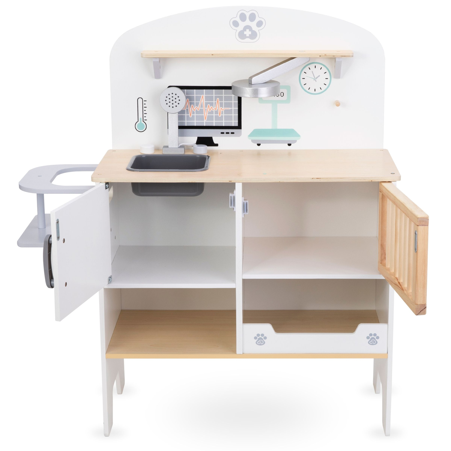 Dyrehospital - sæt i træ