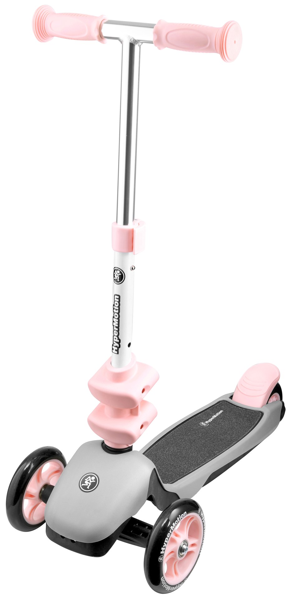 HyperMotion 3in1 balance trehjulet cykel - pink