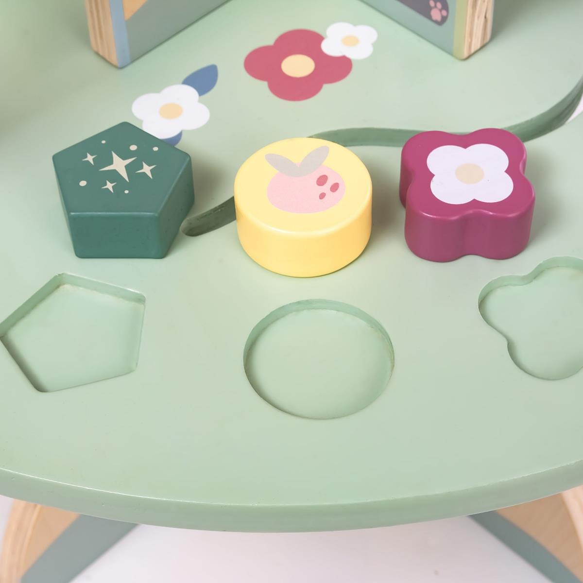 Pædagogisk bord - multifunktionelt træ