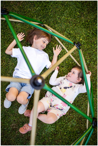 HyperMotion klatredom til børn XL, geodom, havelegeplads, diameter: 1,8 m